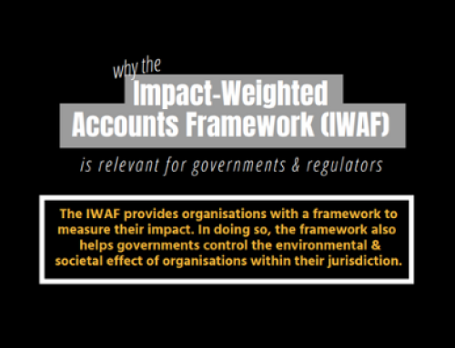 Why is IWAF important for governments & regulators?