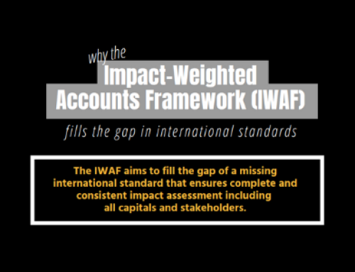 Why does IWAF fill the gap in international standards?