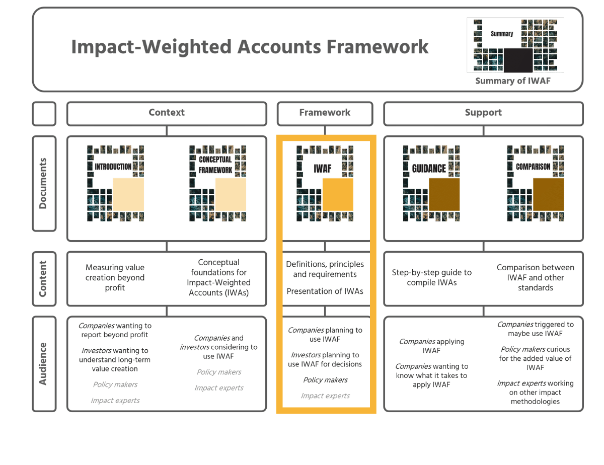 IWAF-framework overview